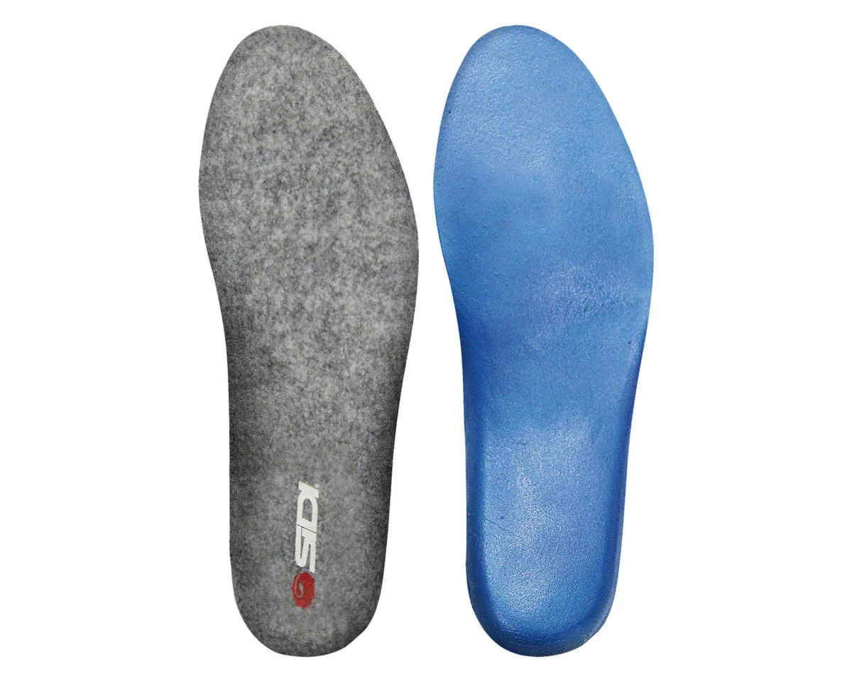 Sidi London Insulated Insoles (Grey/Blue) (48)